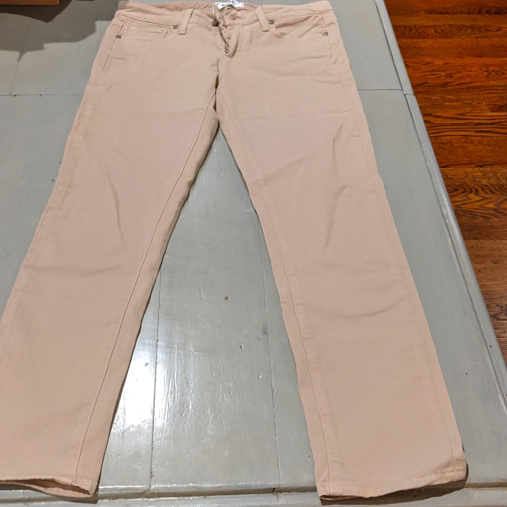 Paige Skinny Jeans Tab Size 27